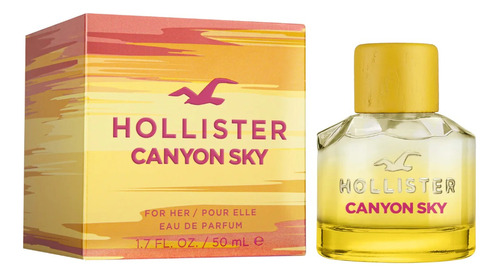 Perfume Hollister Canyon Sky For Her 100 Ml