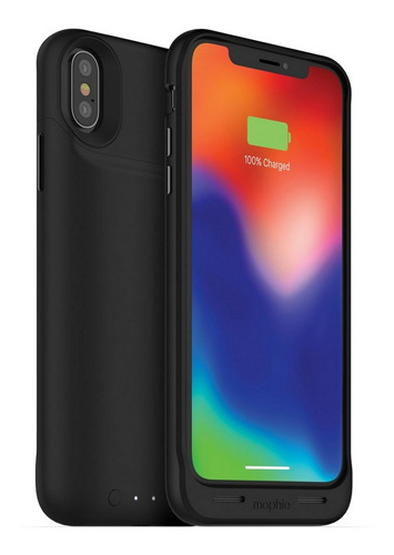 Funda Cargador Mophie Juice Pack Air iPhone X/xs Negro