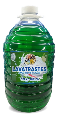 Lavatrastes Citrico Fresco Rinde Para 20 Litros Plim36c20