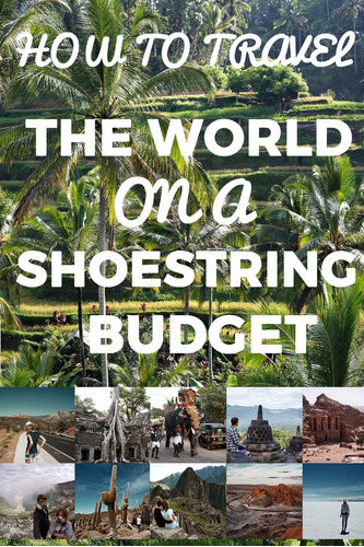 Libro: How To Travel The World On A Shoestring Budget: Free