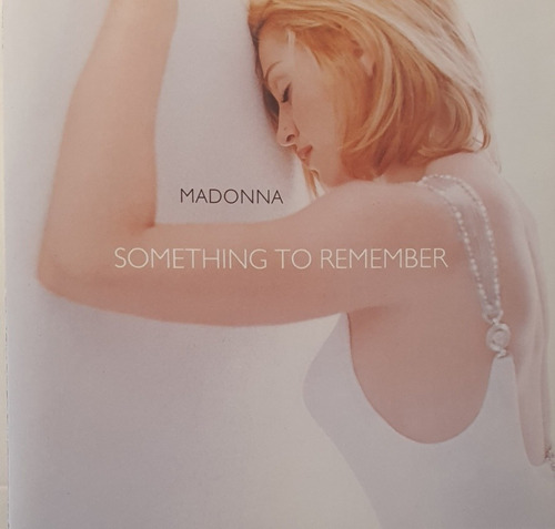 Cd Madonna - Something To Remember - Nacional