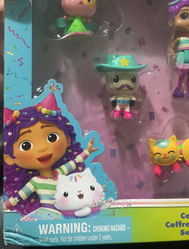 Gabby's Dollhouse Set Figuras Gabby
