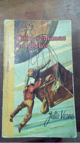 Libro Cinco Semanas En Globo Editorial Sopena