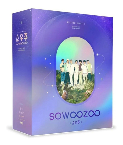 Bts 2021 Muster Sowoozoo Dvd Original K-pop
