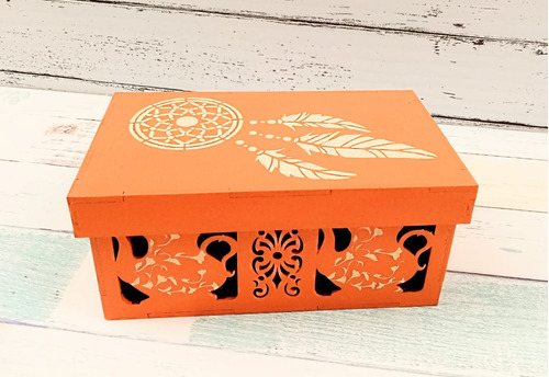 Cajas Madera Té Decoradas Variedad Diseños Y Tamaño Consulte