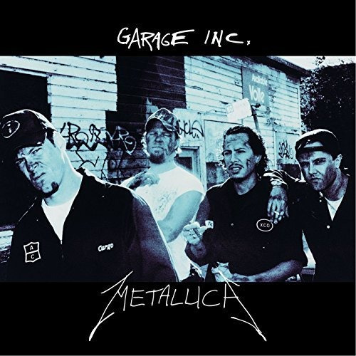 Lp Garage, Inc. - Metallica