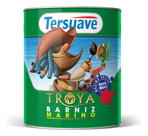 Troya Marino Brillante 1l Tersuave - Davinci