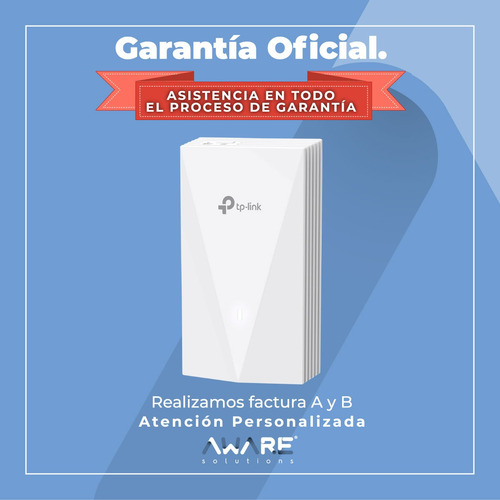 Tp-link Access Point Eap655 Wall Wifi 6 Ax3000 Placa De Red