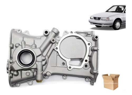 Bomba Aceite Nissan V16 1.6 1998/2010 Tapa Gris Ga16dne