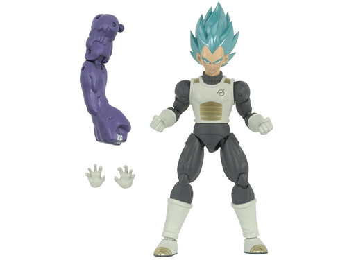 Figuras Dragon Ball Stars Ss Blue Vegeta Bandai Vegeta Azul