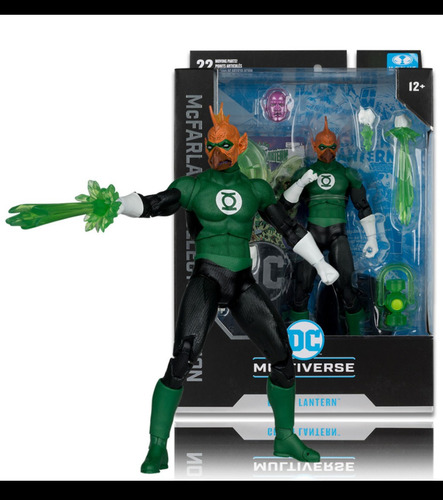 Mcfarlane Dc Green Lantern Corps Batman Forever (Usado)