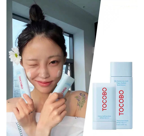 Tocobo Cotton Soft Sun Stick Spf50+ Protector Solar