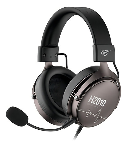 Headset Gamer Havit P2 3.5mm Microfone Pc/ Ps4/ Ps5/ Xbox Cor Preto