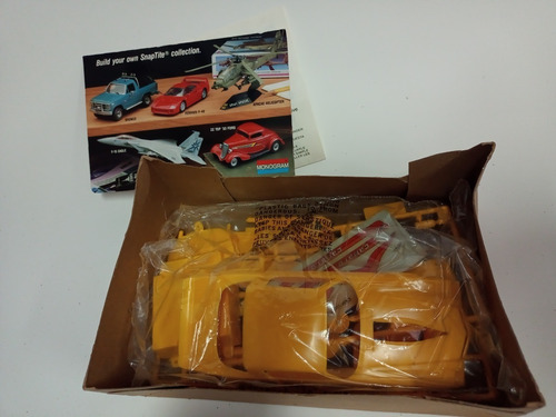 Camaro 1:32 Monogram 1032 Snap Tite '69 Z/28 Armable