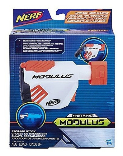Stock De Almacenamiento Nerf Modulus