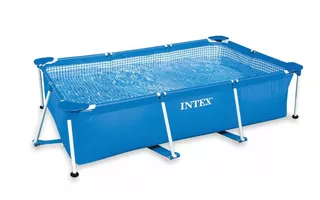 Pileta Lona Rectangular Intex 2,6 X 1,6 X 0,65 M 2282 Litros