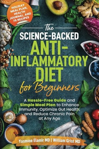 Libro: The Science-backed Anti-inflammatory Diet For A Guide