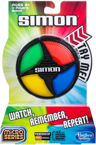 Juego Hasbro Gaming Simon Micro Series