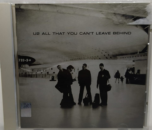 U2 / All That You Can't Leave Behind / Cd / Seminuevo A