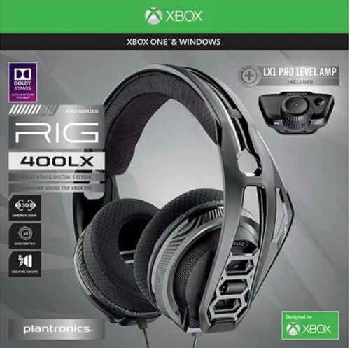 Audifonos Plantonics Rig 400 Lx Xbox One / Series / Windows