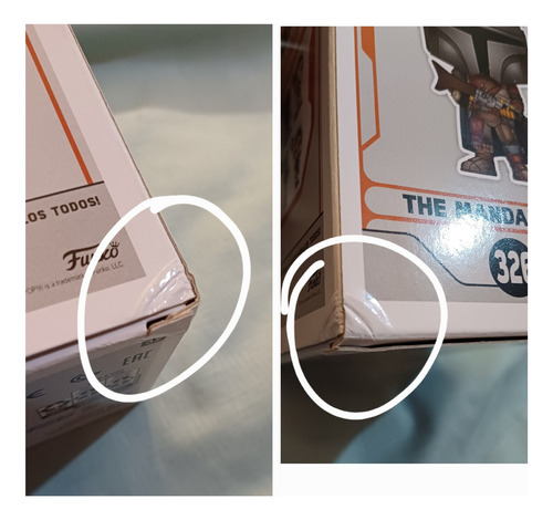 Funko Pop Pkte3 Star Wars The Mandalorian 326, 379 Y 461