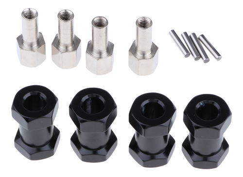 2x 12mm Hub 15-25mm Combinador Adaptador De Extensión