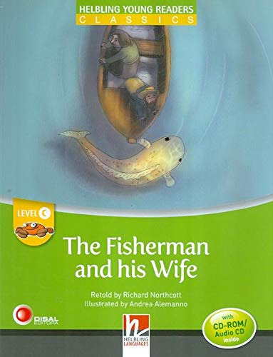 Libro Fisherman And His Wife - Level C- With Cd-rom