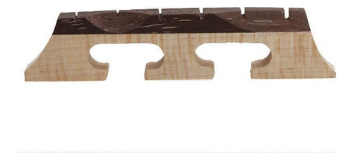 6 Banjo Bridge Maple Rosewood 10 Mm Banjo Accesorio De