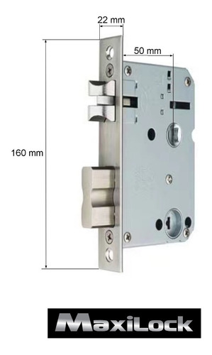 Imagen 10 de 10 de Cerradura Inteligente Maxilock 20807 - Backset 50 + Gateway