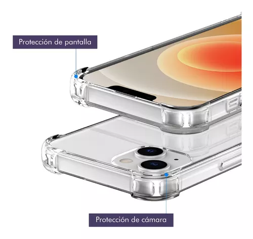Funda Transparente Acrigel compatible con iPhone 13