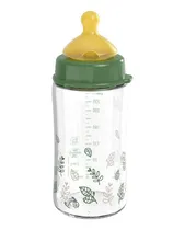 Comprar Mamadera Cherry Green De Vidrio Cuello Ancho 240 Ml , Nip