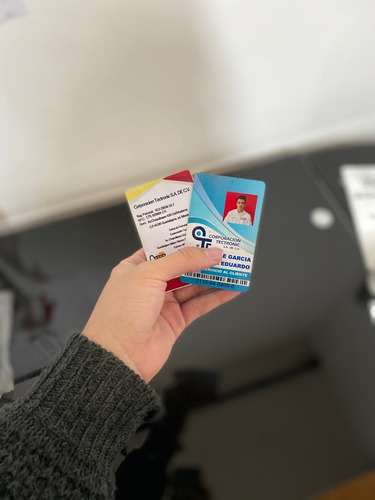 500 Tarjetas Plastico Pvc 30mil. Zebra Fargo Evolis Datacard