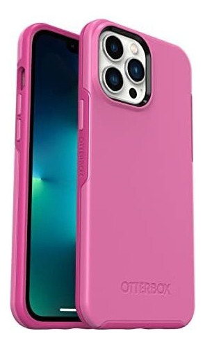 Carcasa Basica Antimicrobiano Para iPhone 12/13 Pro Max Rosa