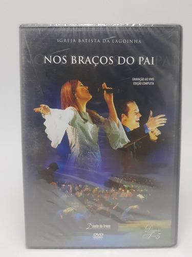 Dvd Nós Braços Do Pai - Diante Do Trono - Lacrado