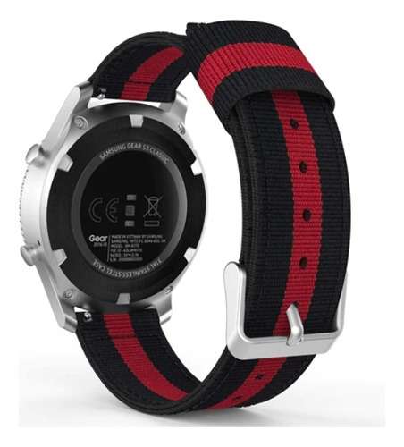 Correa Nylon Sport Para Garmin Vivoactive / Vivomove