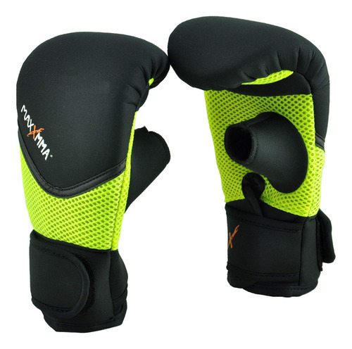 Maxxmma Guantes De Neopreno Lavables Para Bolsa Pesada, Entr