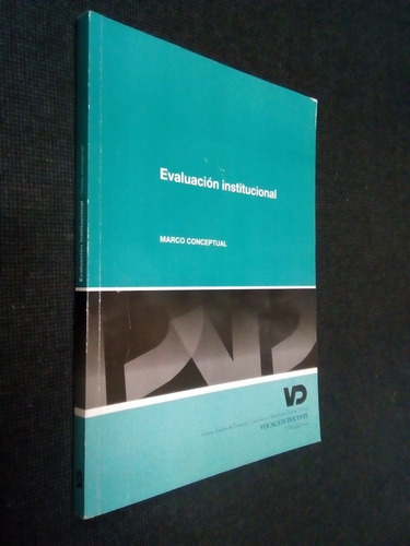 Evaluacion Institucional Conceptual + Act Vocacion Docente