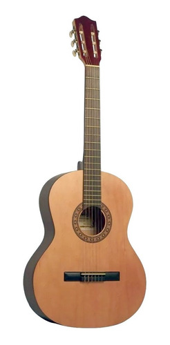 Guitarra Criolla Clasica 4/4 Gracia M1 Satinada