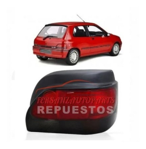 Faro Trasero Renault Clio 3 Y 5 Puertas Años 96.97.98.99