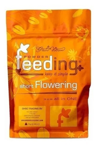 Imagen 1 de 3 de Powder Feeding Short Flowering 1kg Green House
