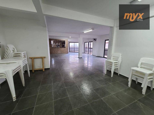 Imagem 27 de 28 de Apartamento Com 3 Dormitórios À Venda, 96 M² Por R$ 515.000,00 - Ponta Da Praia - Santos/sp - Ap6143