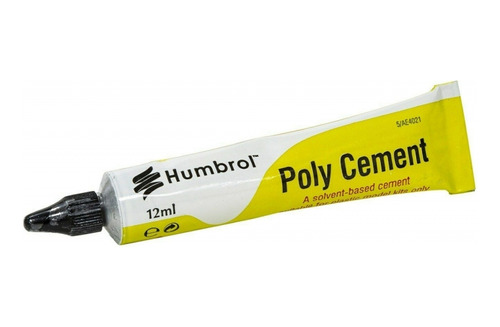 Humbrol Poly Cemento Plastico 12ml