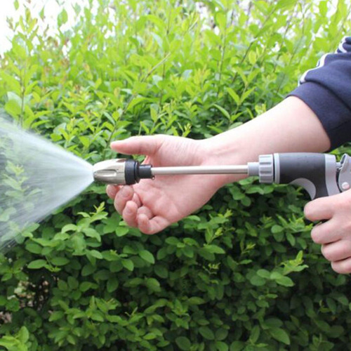 Pulverización De Agua A Alta Presión Ajustable Para