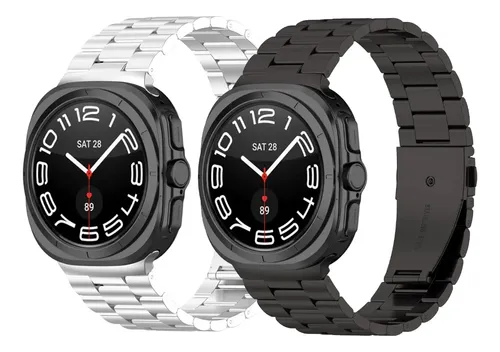 Correa Acero Para Samsung Galaxy Watch Ultra 47mm 2pc