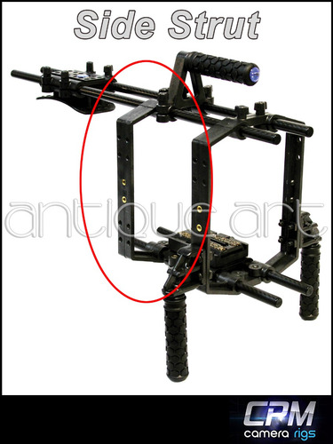 A64 Side Strut Cpm Camera Rigs C-shape Cage Jaula Video Cine (Usado)