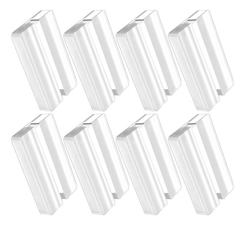 Soporte De Oficina Con Base Acrílica Para Tarjetas, 8 Unidad