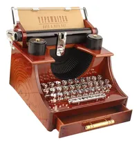 Comprar . Caja De Música De Máquina De Escribir, Caja De Música