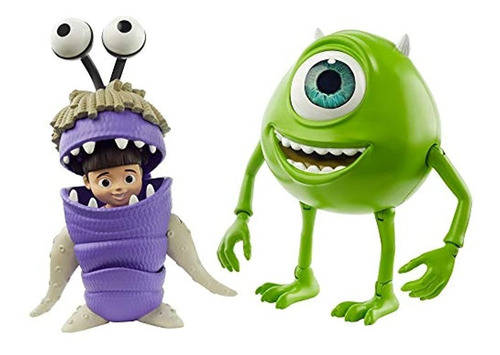 Monstruos De Disney Pixar, Inc. Figuras De Mike Wazowski Y B