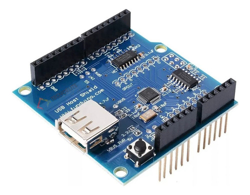 Shield Usb Host 2.0 Proyectos Arduino Google Android Adk