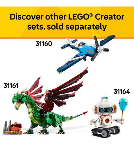 Lego Creator 31159 Animal 3en1 Araña Escorpion O